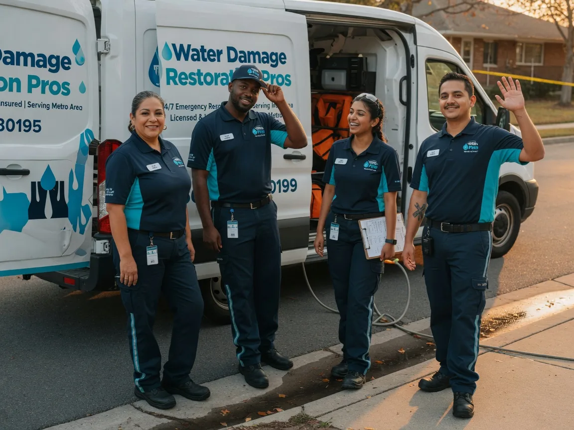 Water Damage Restoration company in Winfield, WV